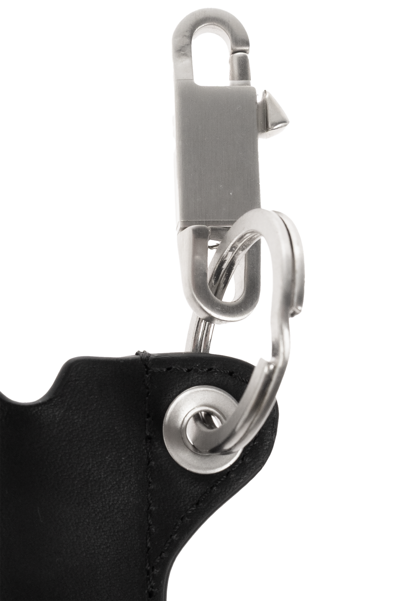 Black Leather lighter case Rick Owens - Vitkac France